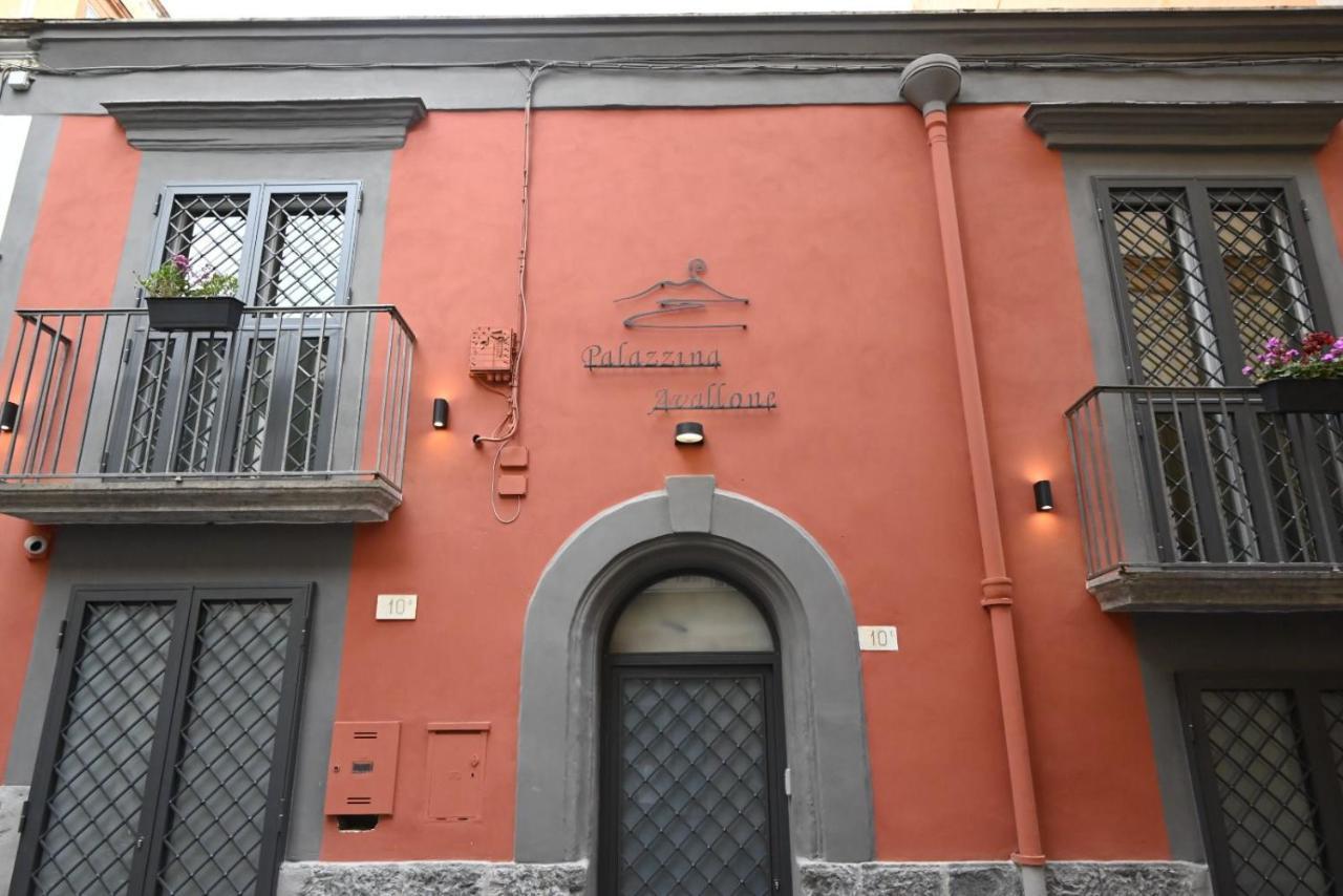 B&B Palazzina Avallone Napoli Eksteriør bilde