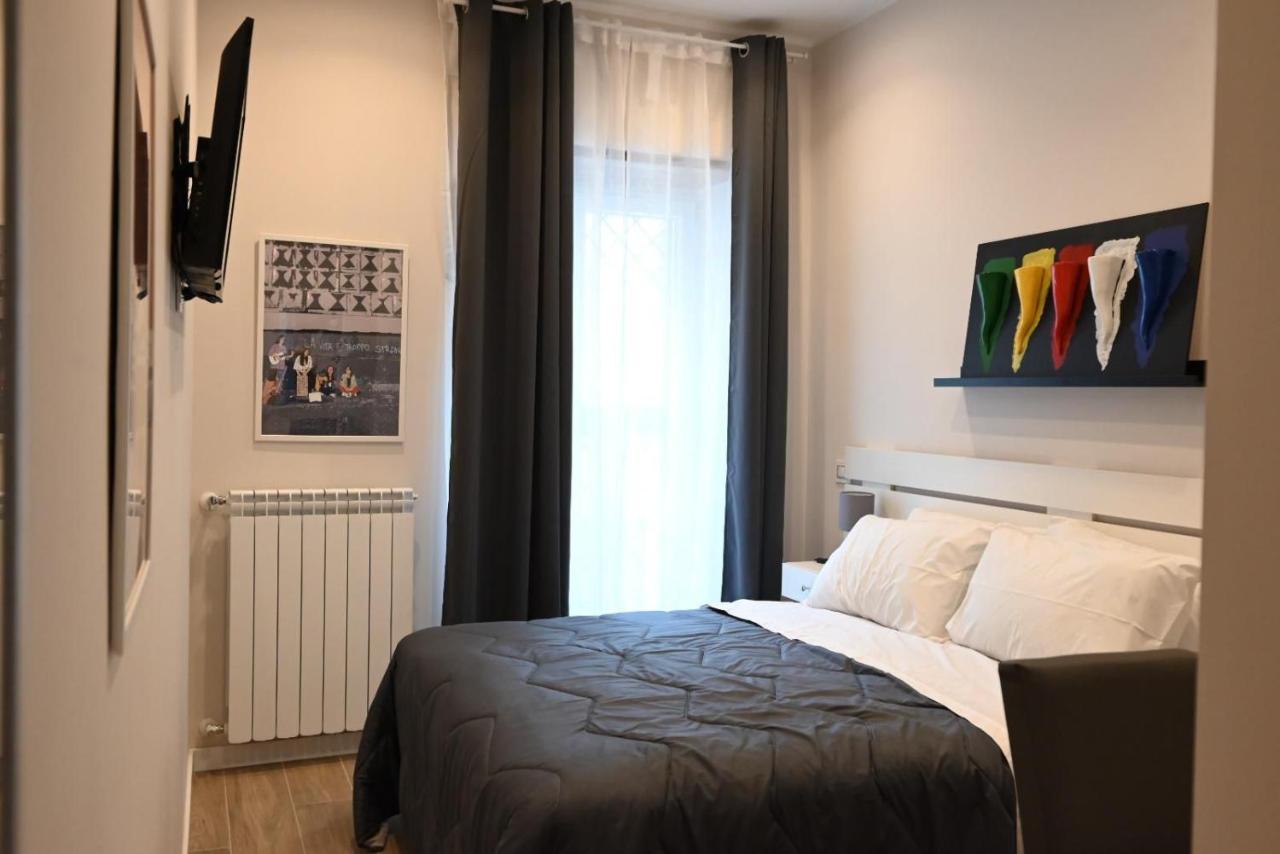 B&B Palazzina Avallone Napoli Eksteriør bilde