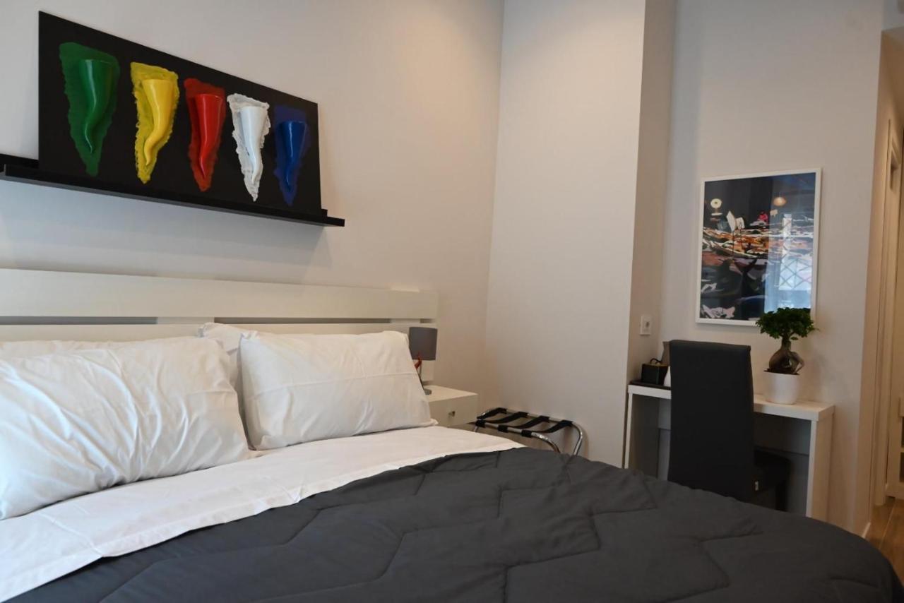 B&B Palazzina Avallone Napoli Eksteriør bilde