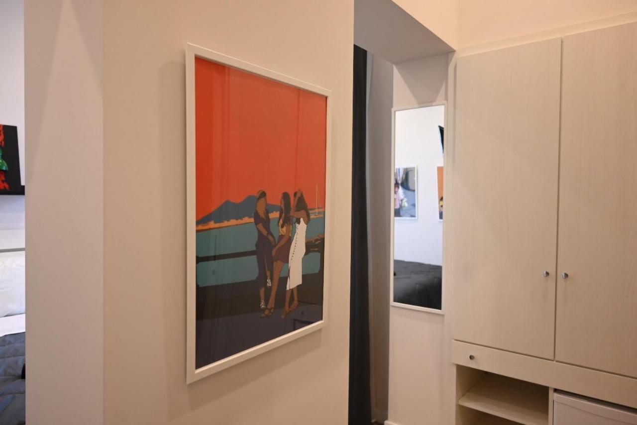 B&B Palazzina Avallone Napoli Eksteriør bilde